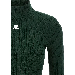 Bicolor Viscose Cardigan