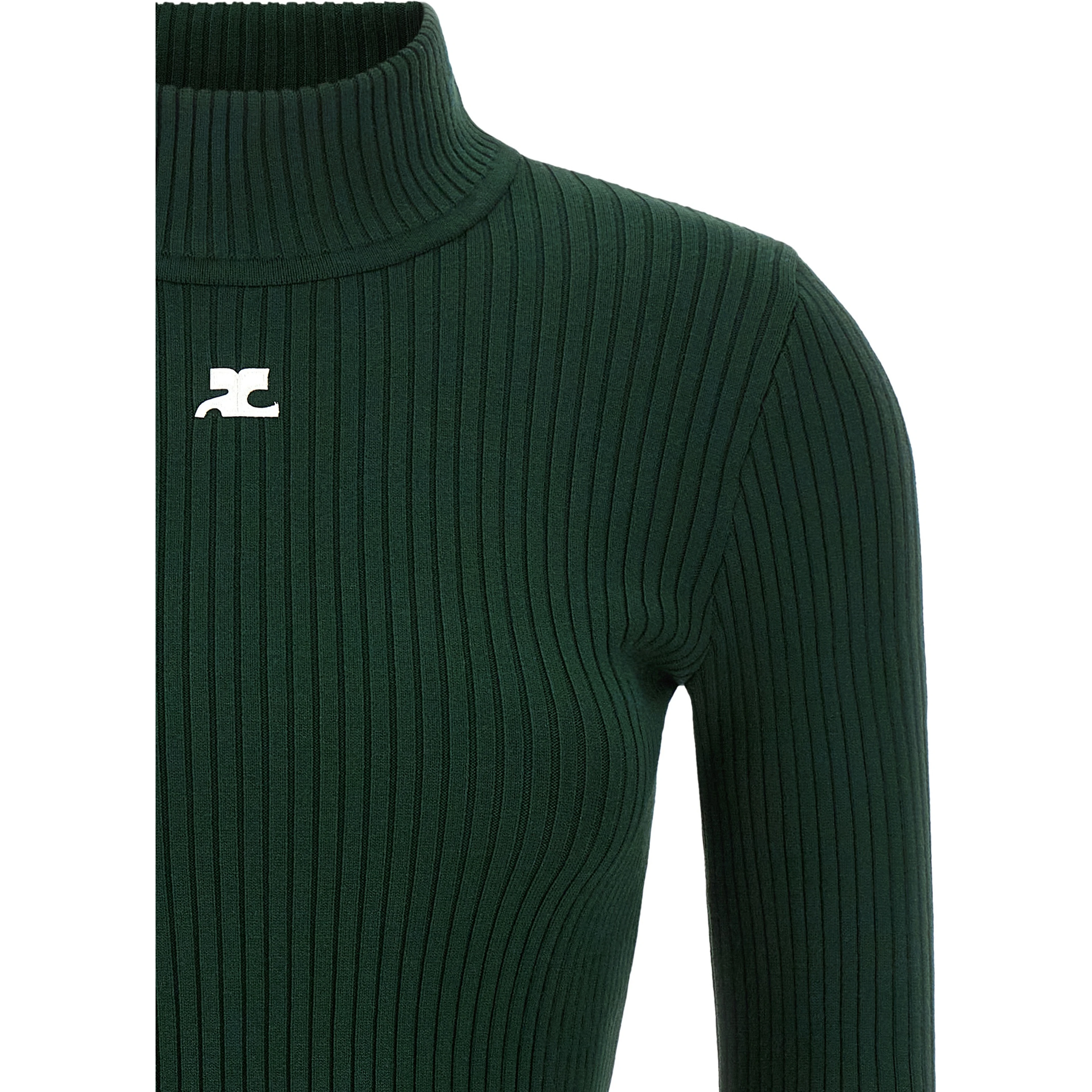 Bicolor Viscose Cardigan