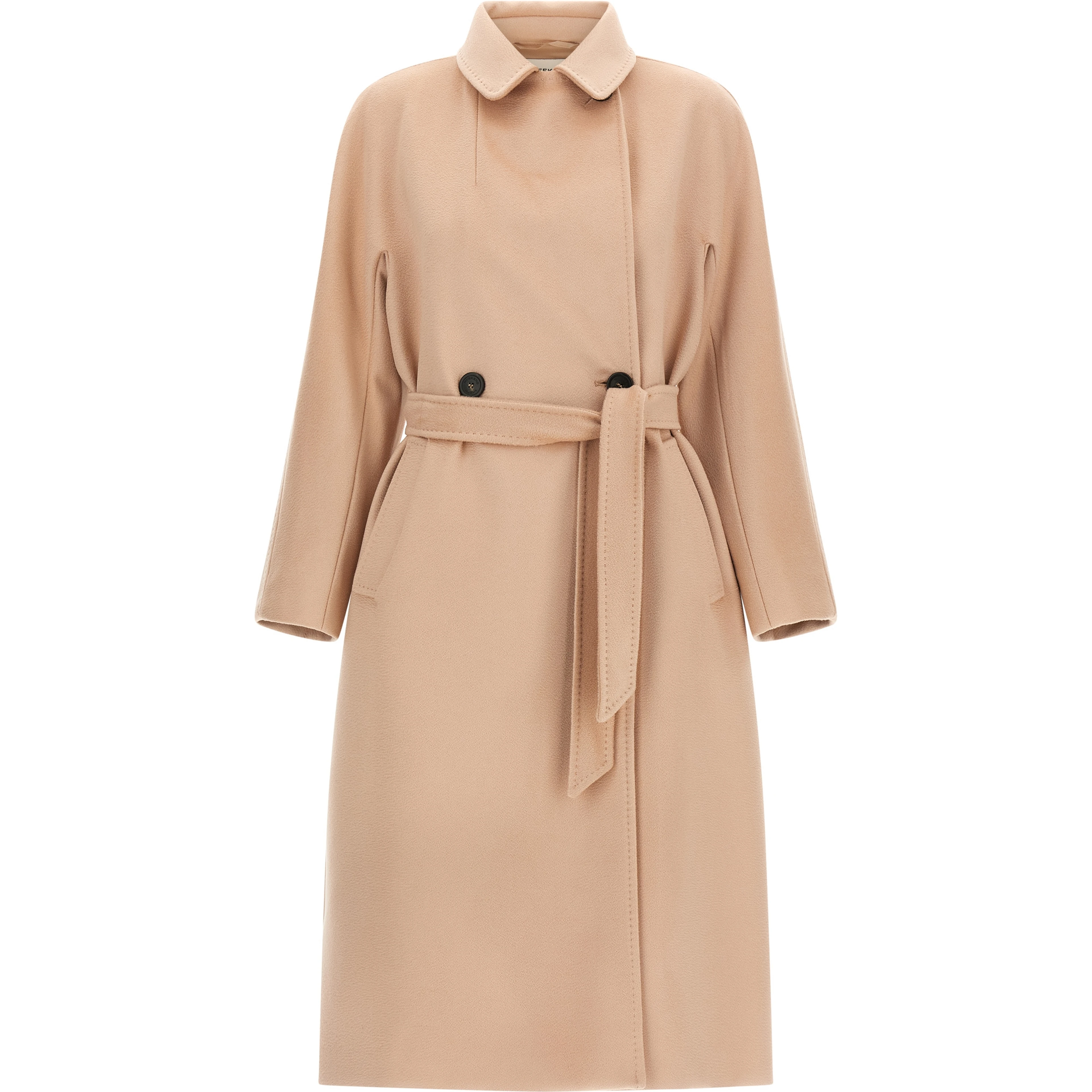 Multicolor Wool Coat
