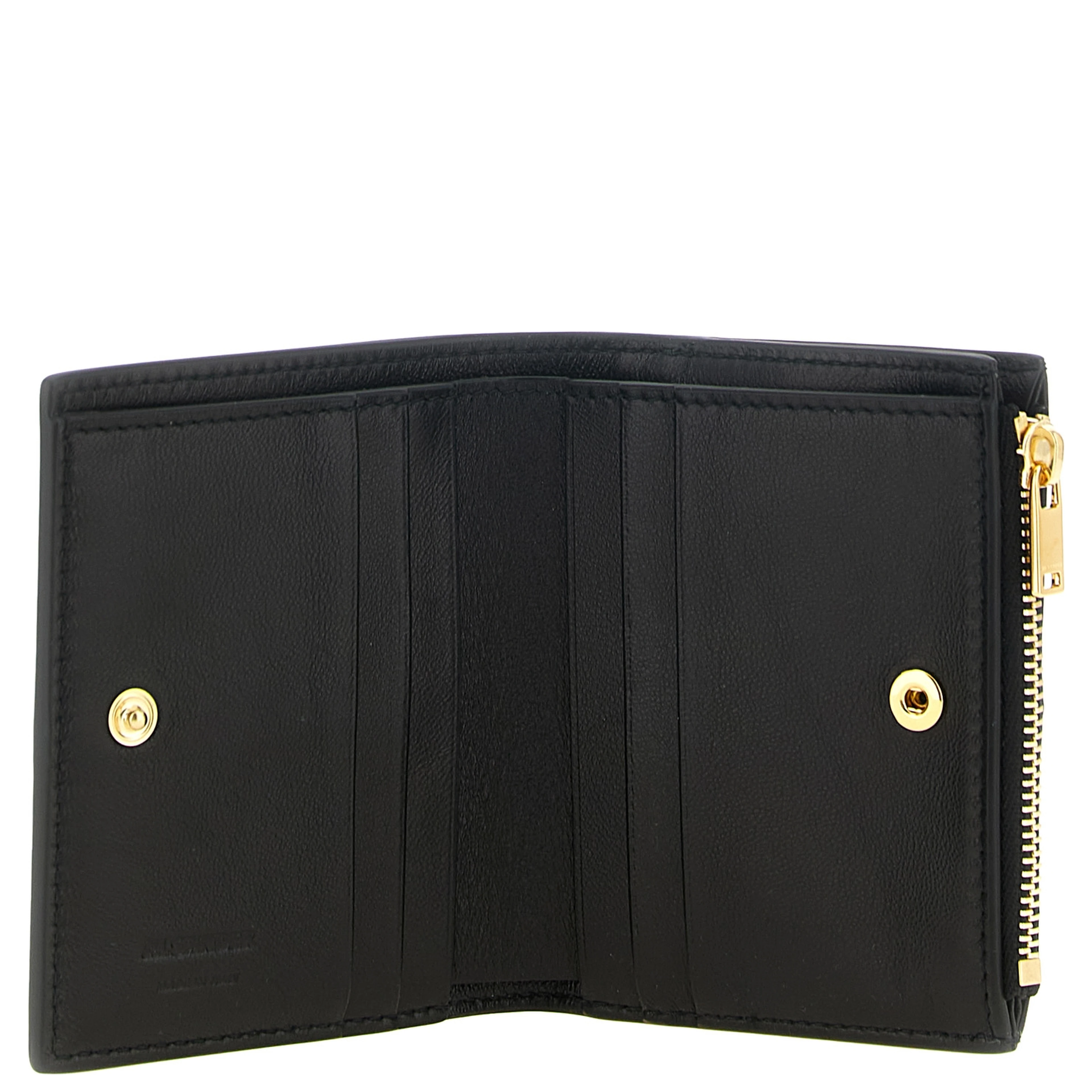 Black Lamb Leather Cardholder