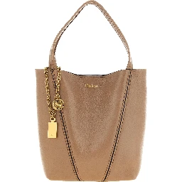 Multicolor Cowhide Tote Bag