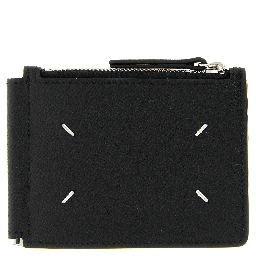 Black Calfskin Cardholder