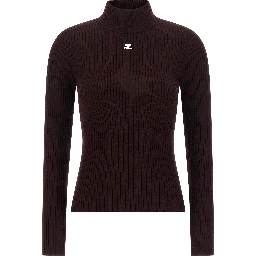 Bordeaux Viscose Cardigan