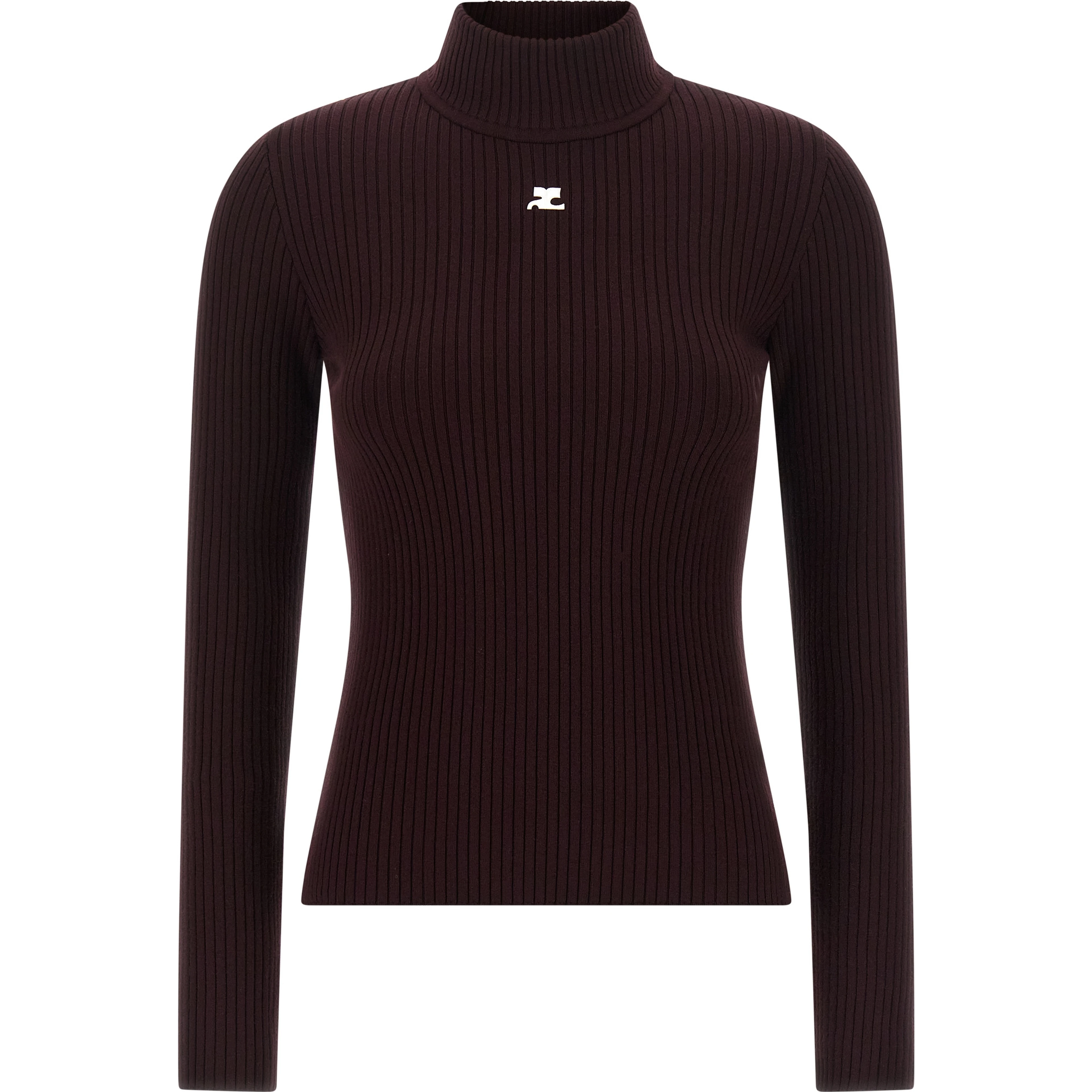 Bordeaux Viscose Cardigan