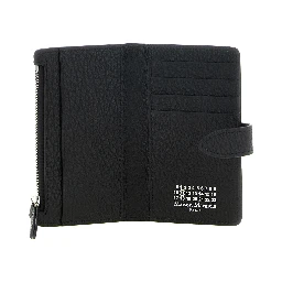 Black Calfskin Cardholder