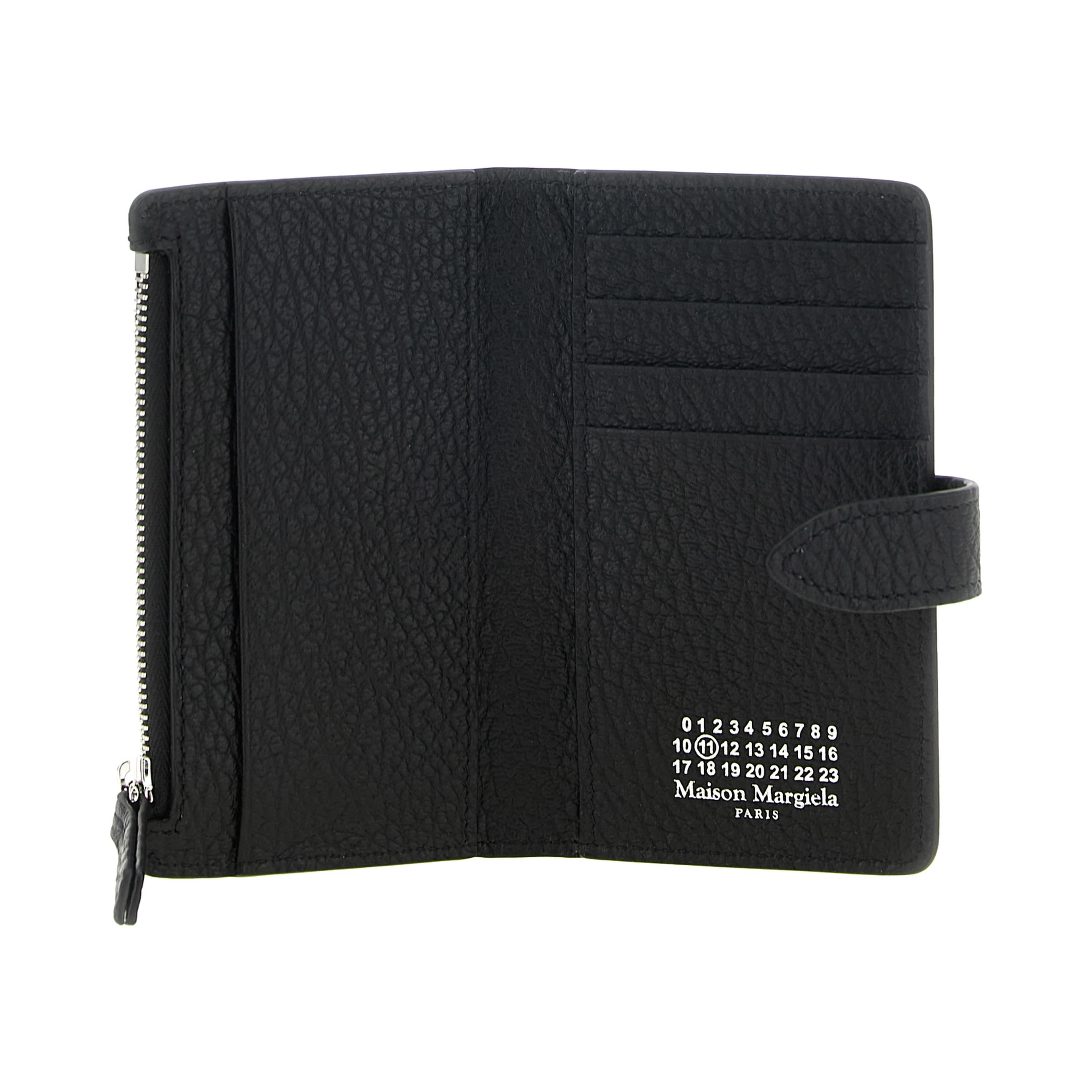Black Calfskin Cardholder