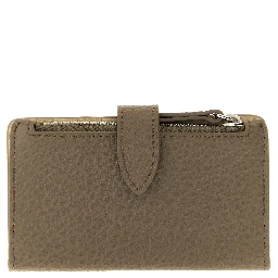 Brown Calfskin Cardholder