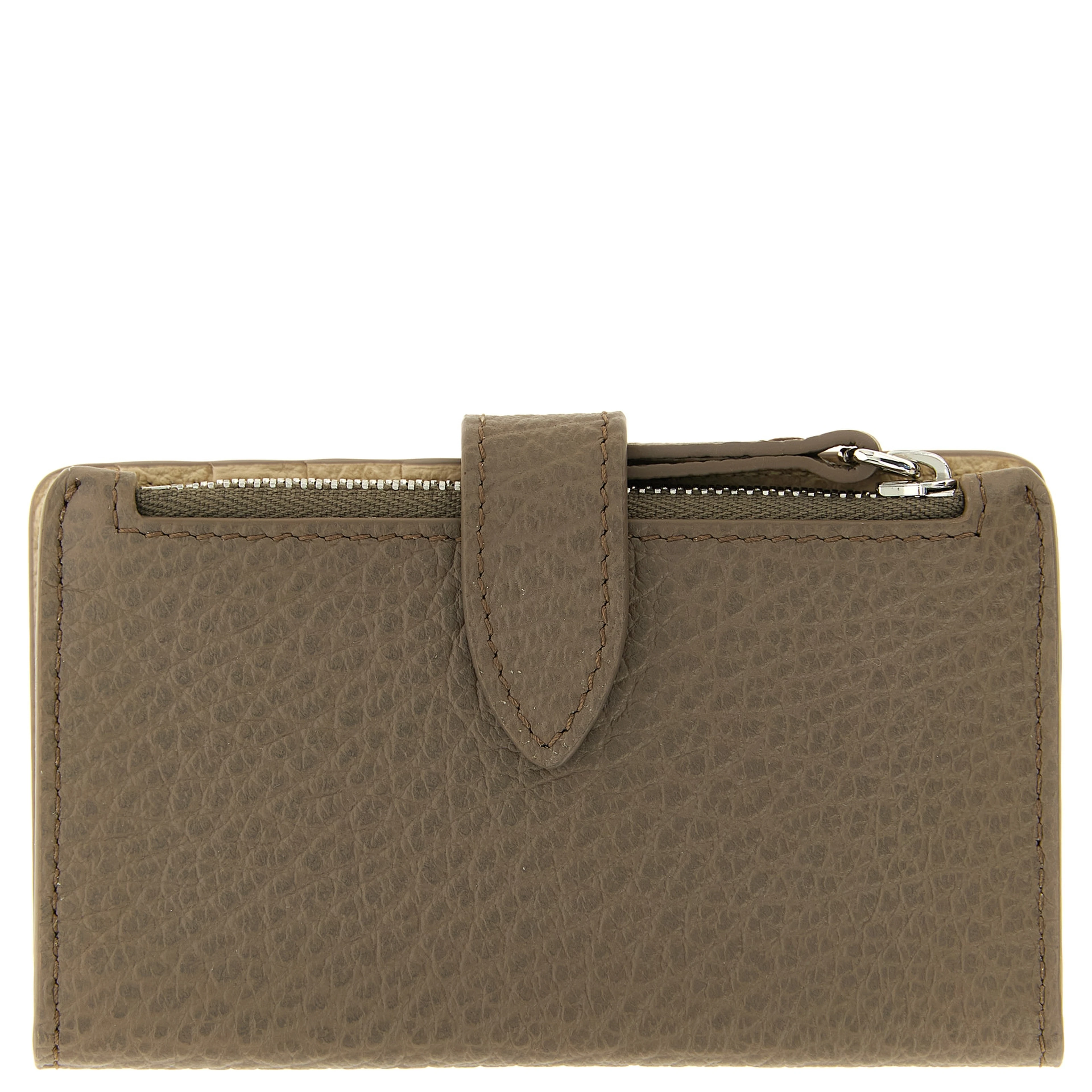 Brown Calfskin Cardholder