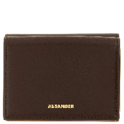 Brown Calfskin Cardholder