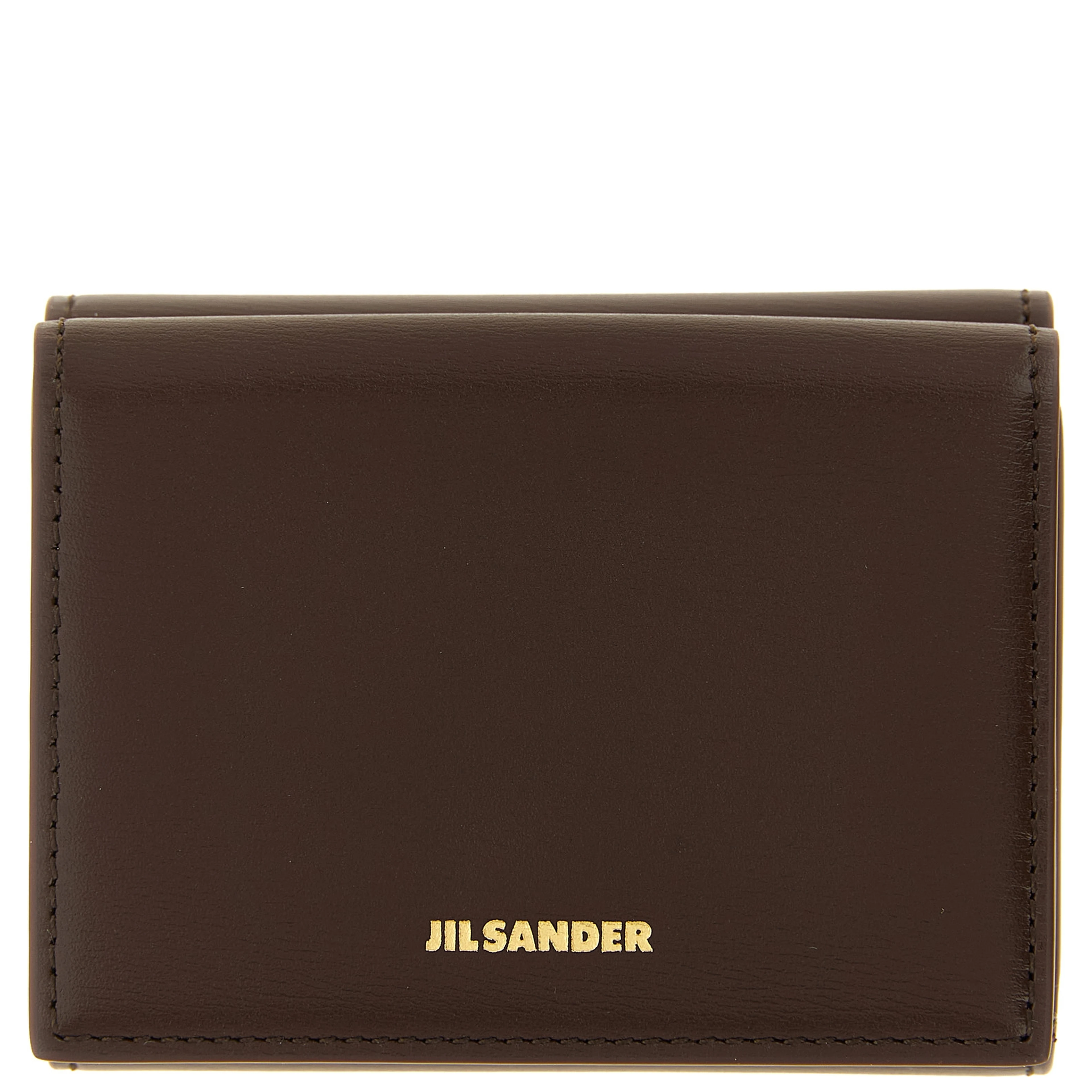 Brown Calfskin Cardholder