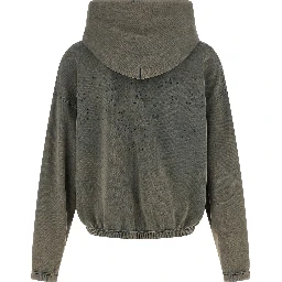 Gray Organic Cotton Sweatshirt