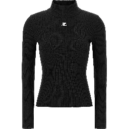 Black Viscose Cardigan