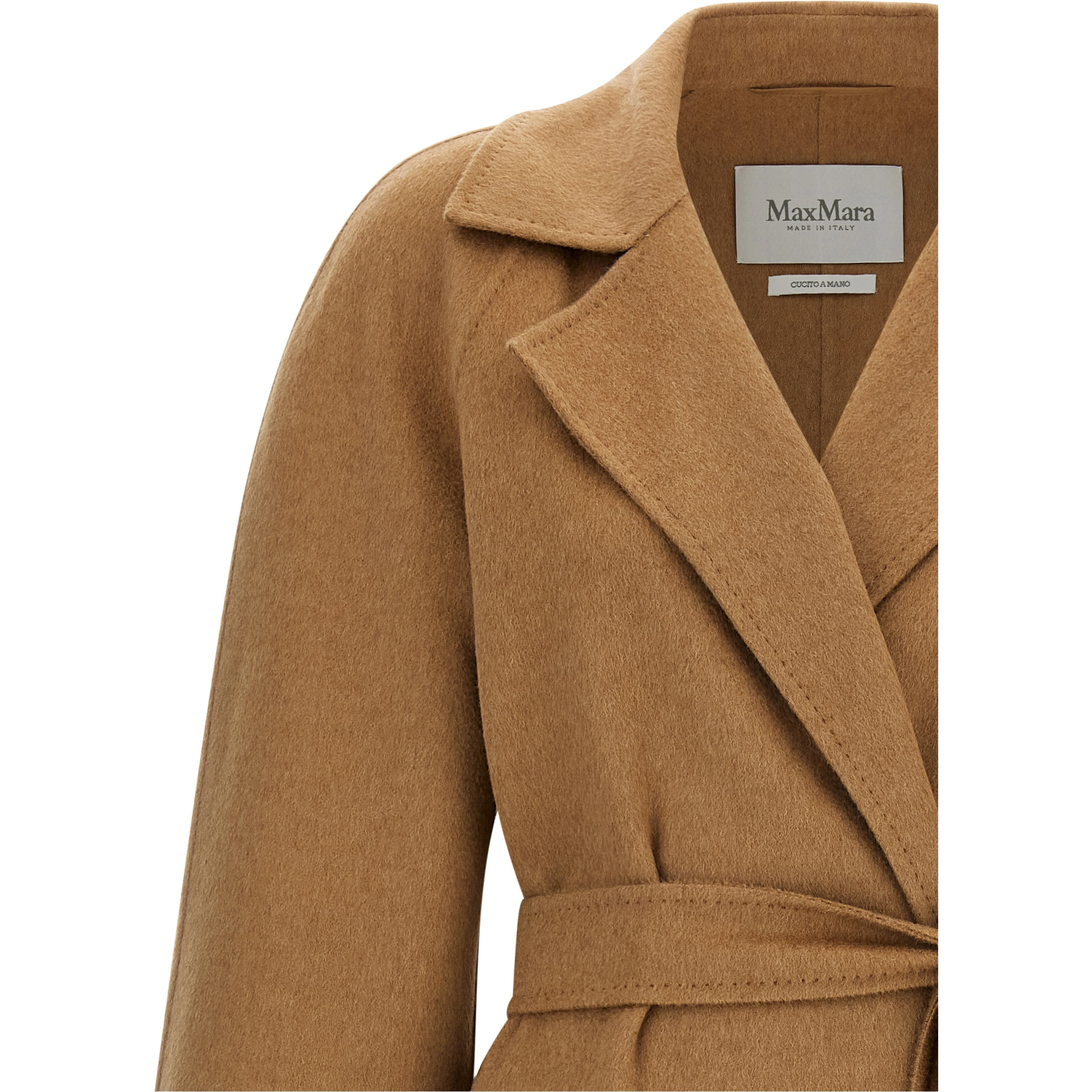 Beige Camel Hair  Coat
