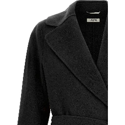 Black Wool Coat