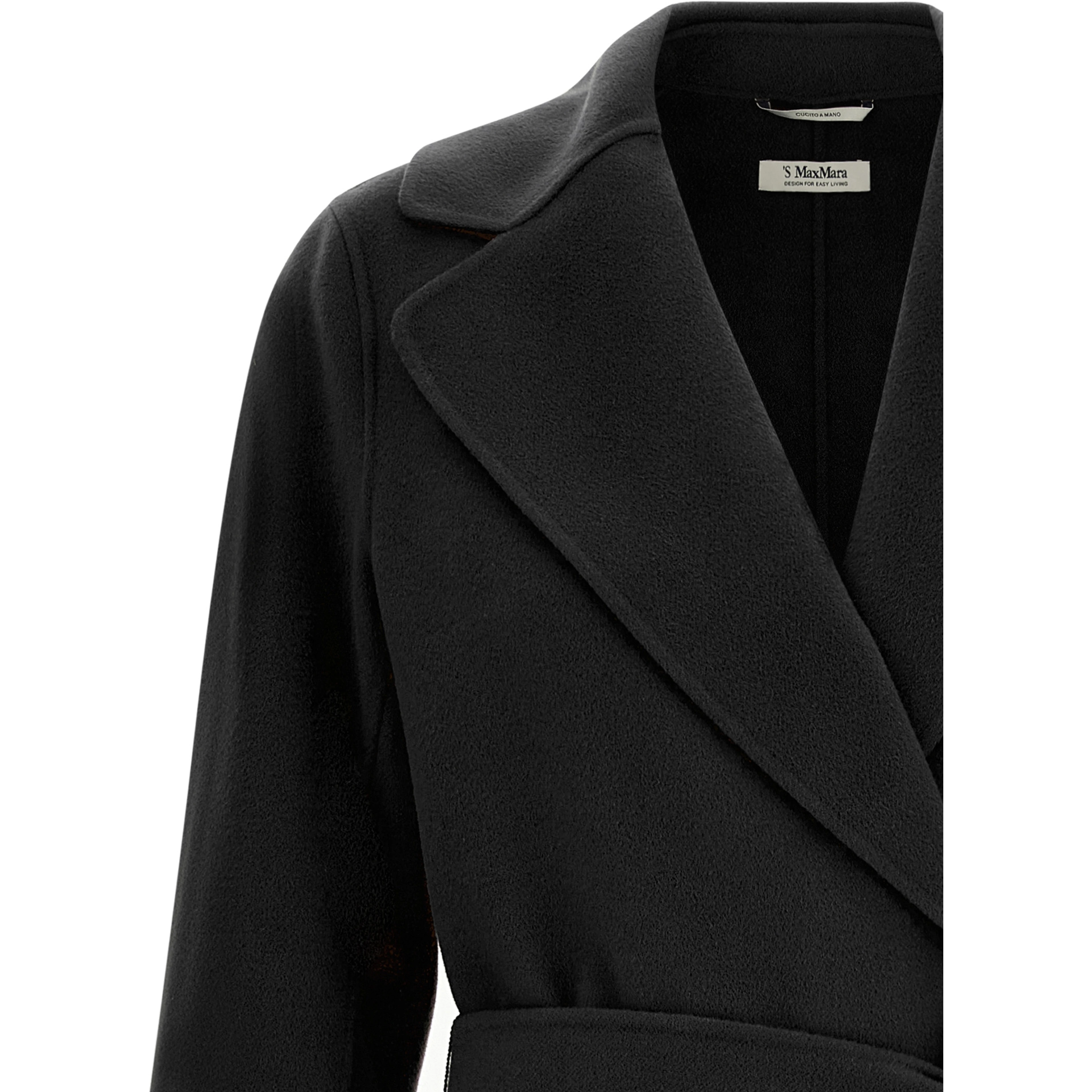Black Wool Coat