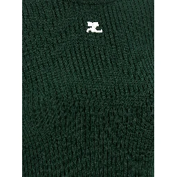 Bicolor Viscose Cardigan