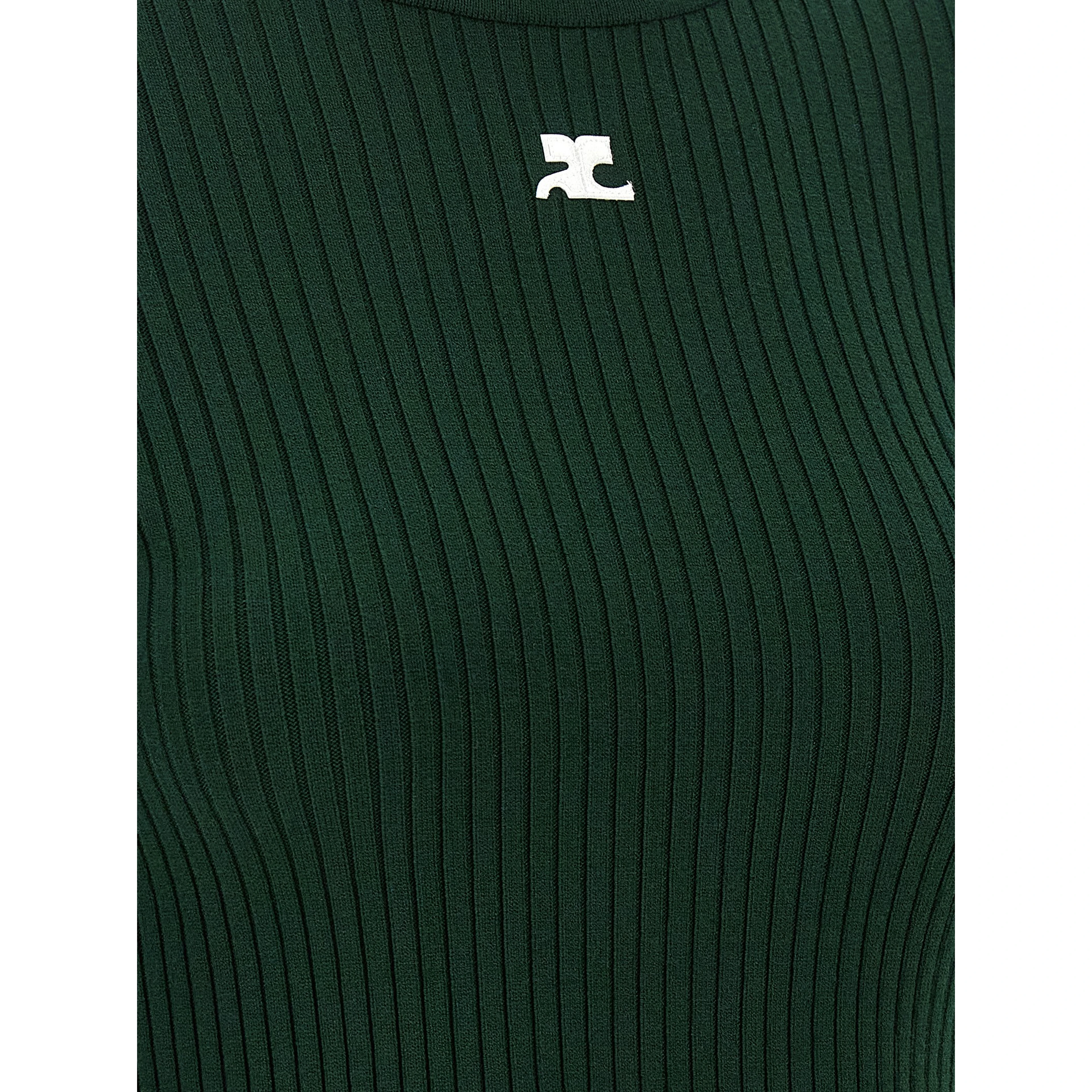 Bicolor Viscose Cardigan