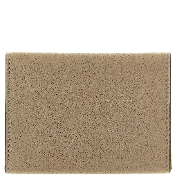 Beige Goatskin Cardholder