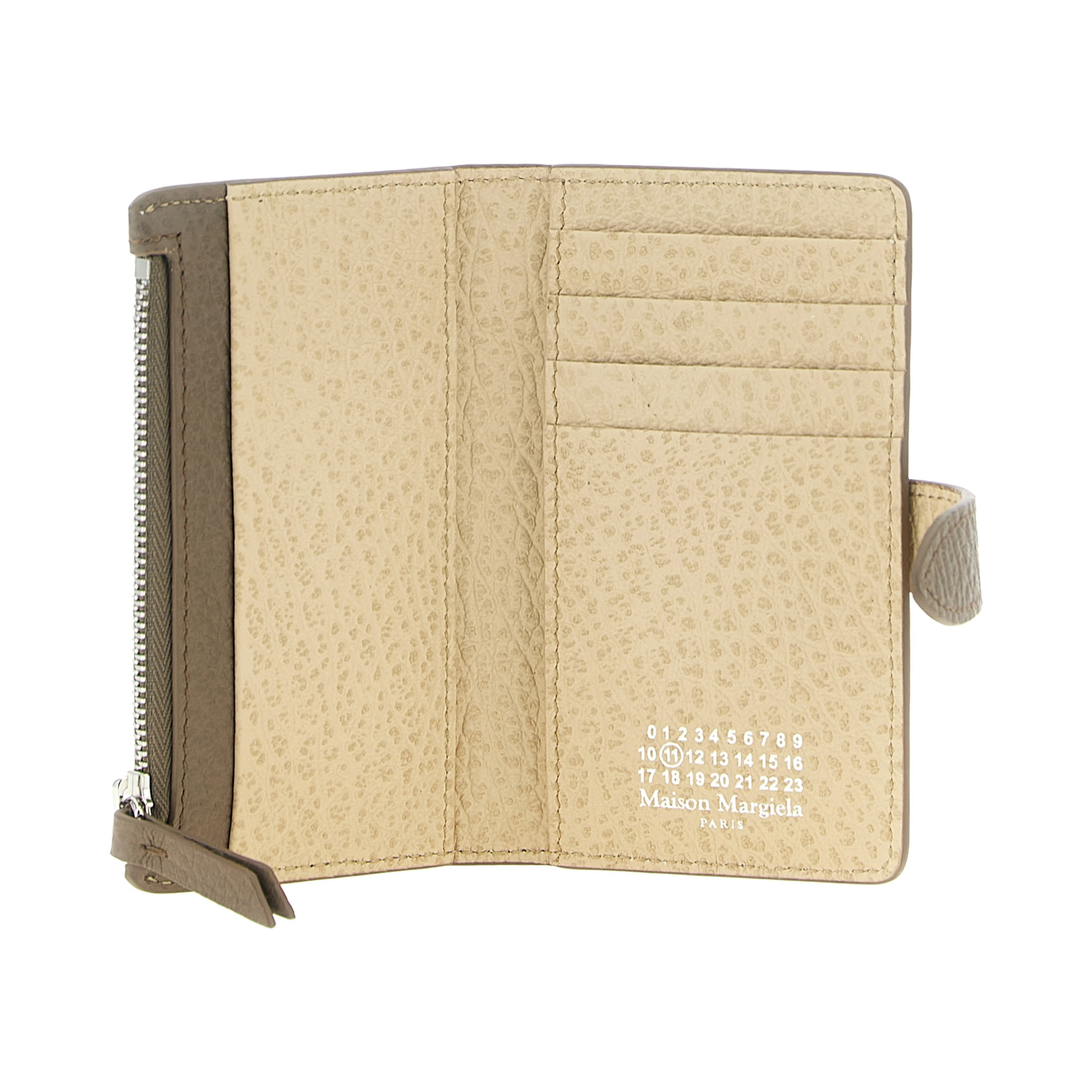 Brown Calfskin Cardholder