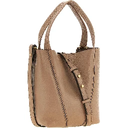 Multicolor Cowhide Tote Bag