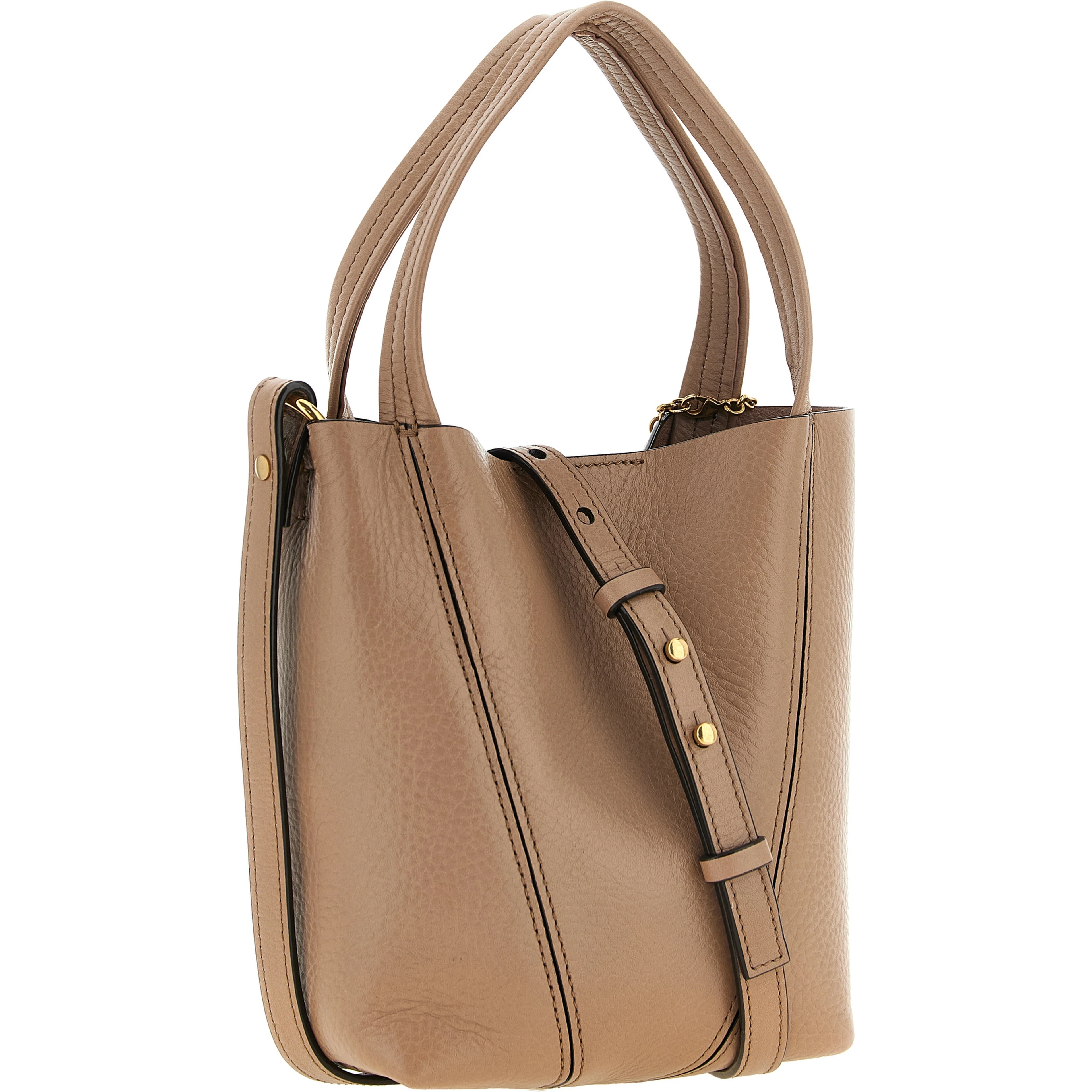 Multicolor Cowhide Tote Bag
