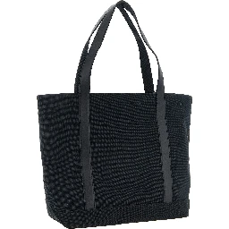 Black Cotton Tote Bag
