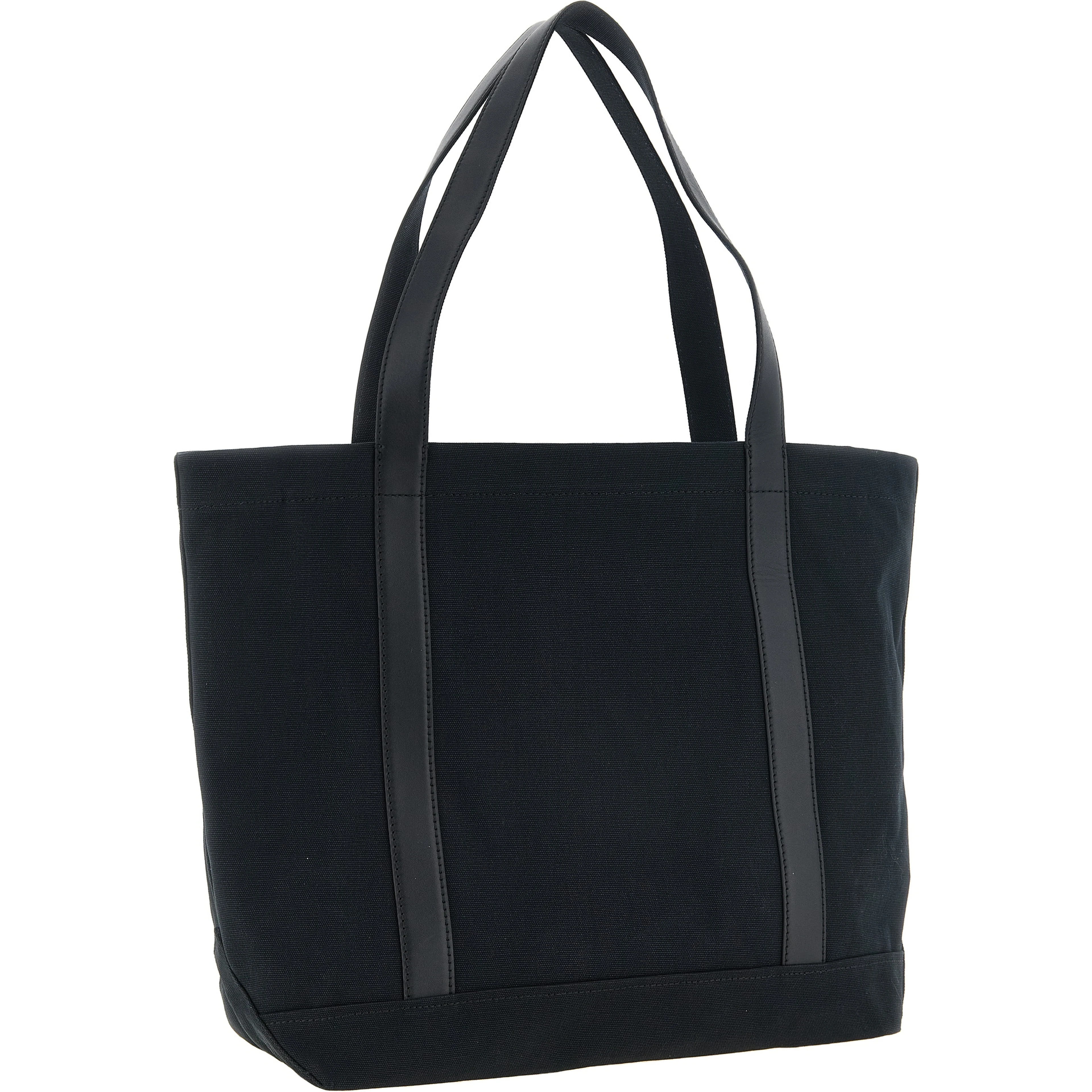 Black Cotton Tote Bag