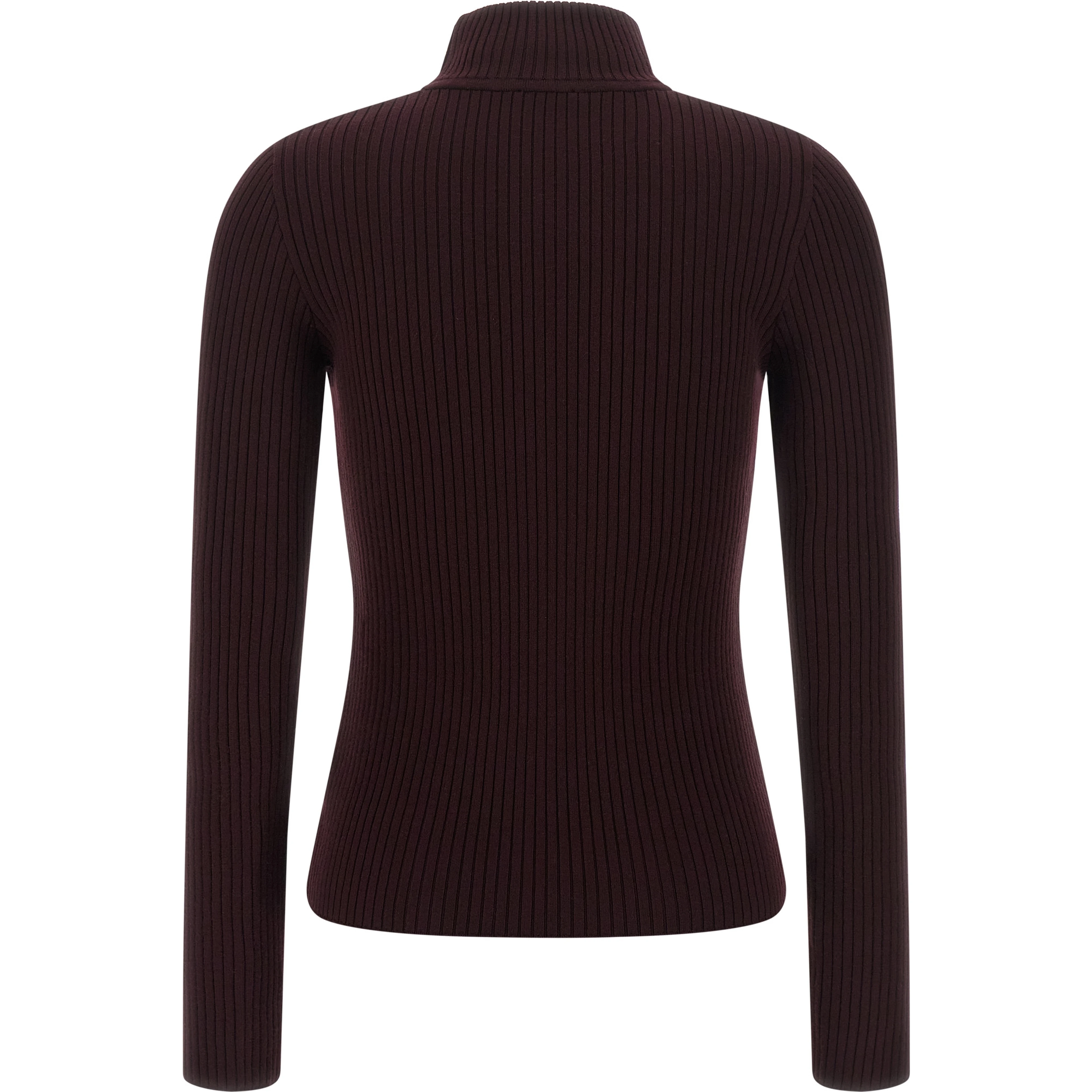 Bordeaux Viscose Cardigan