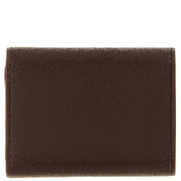 Brown Calfskin Cardholder