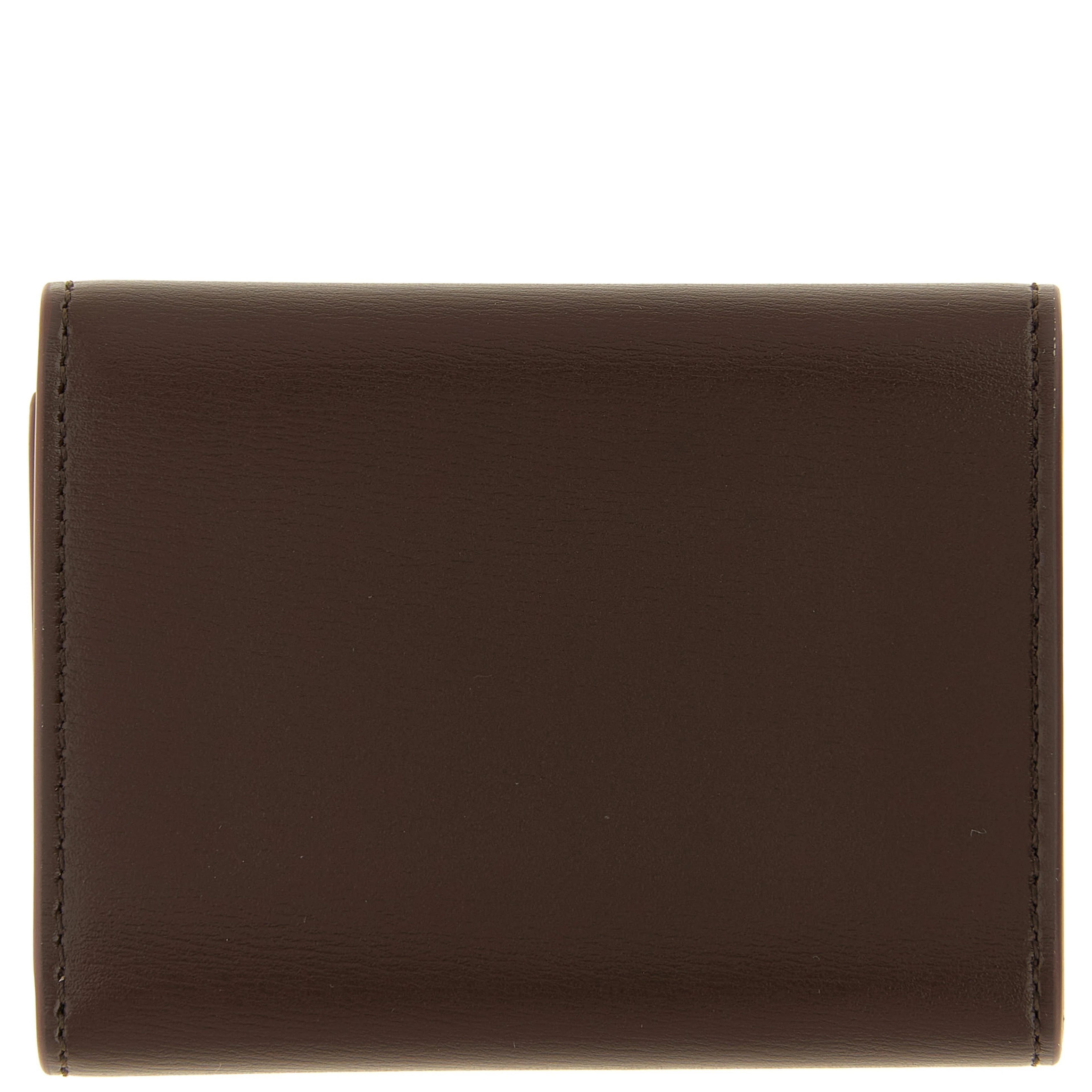 Brown Calfskin Cardholder