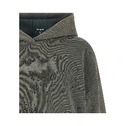 Gray Organic Cotton Sweatshirt