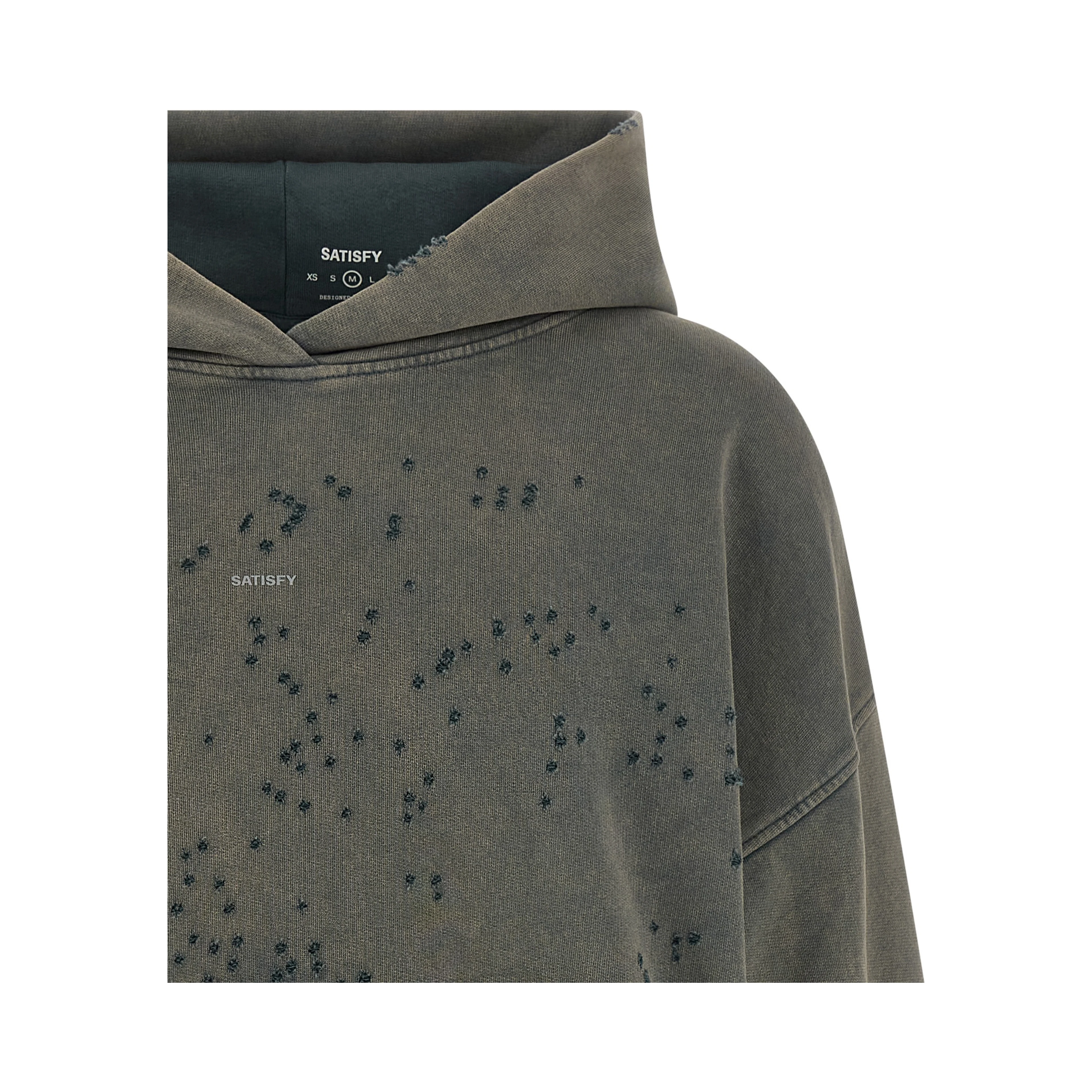 Gray Organic Cotton Sweatshirt