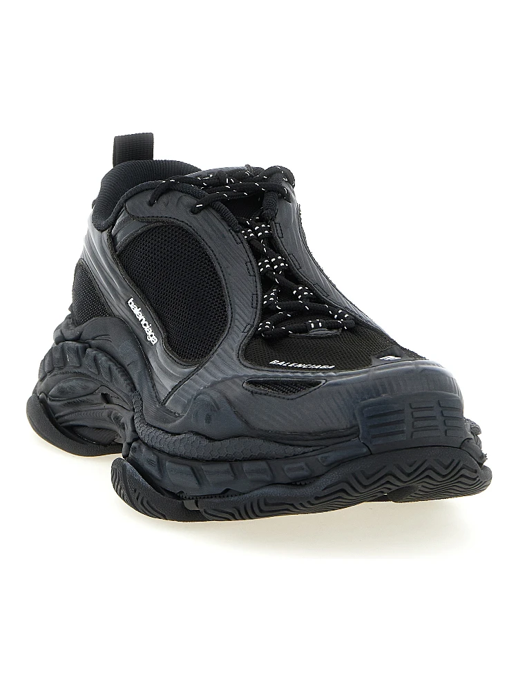 Black Polyethylene Athletic Sneakers alternative