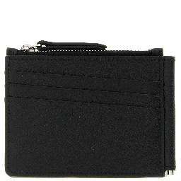 Black Calfskin Cardholder