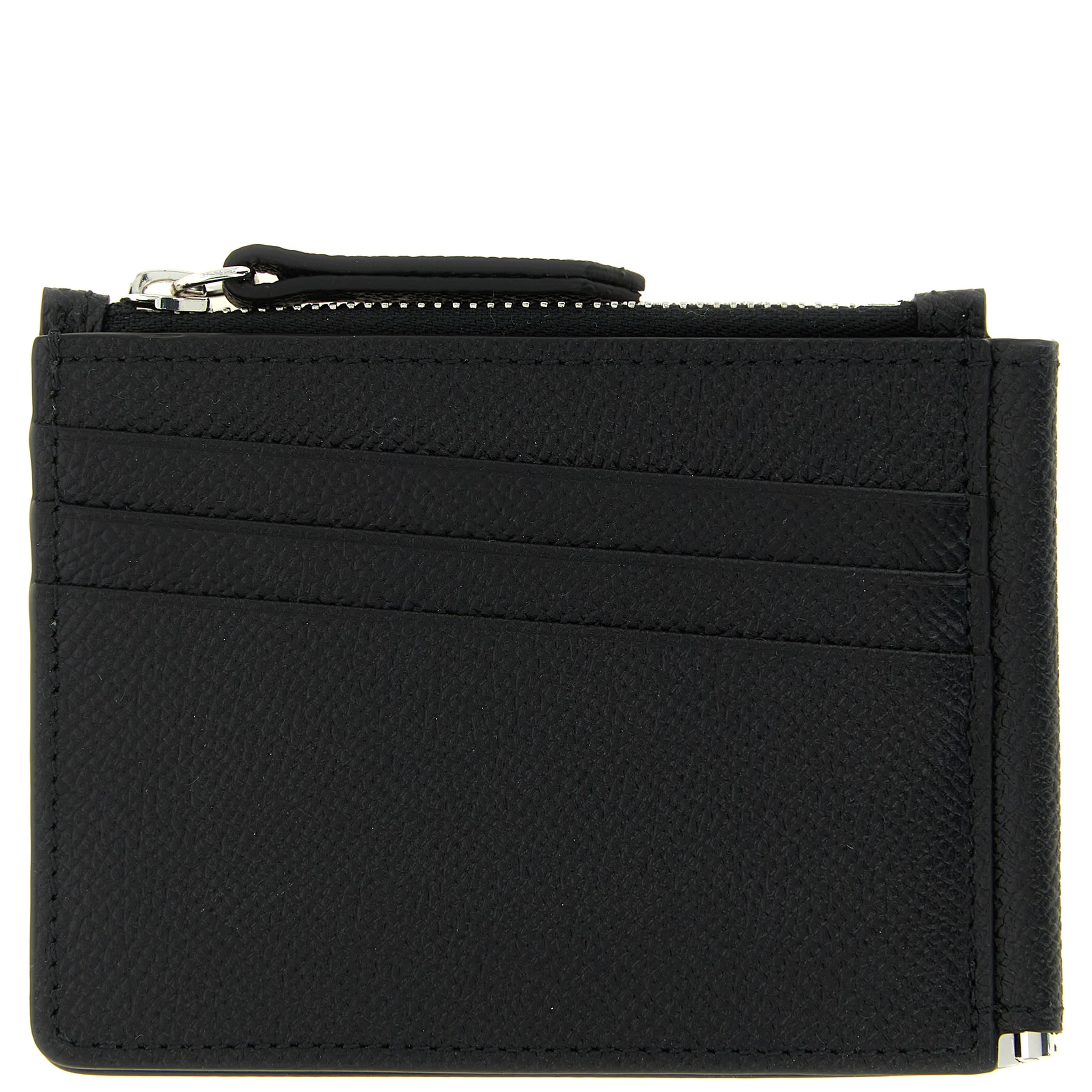 Black Calfskin Cardholder