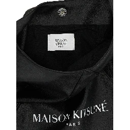 Black Polyethylene Shoulder Bag