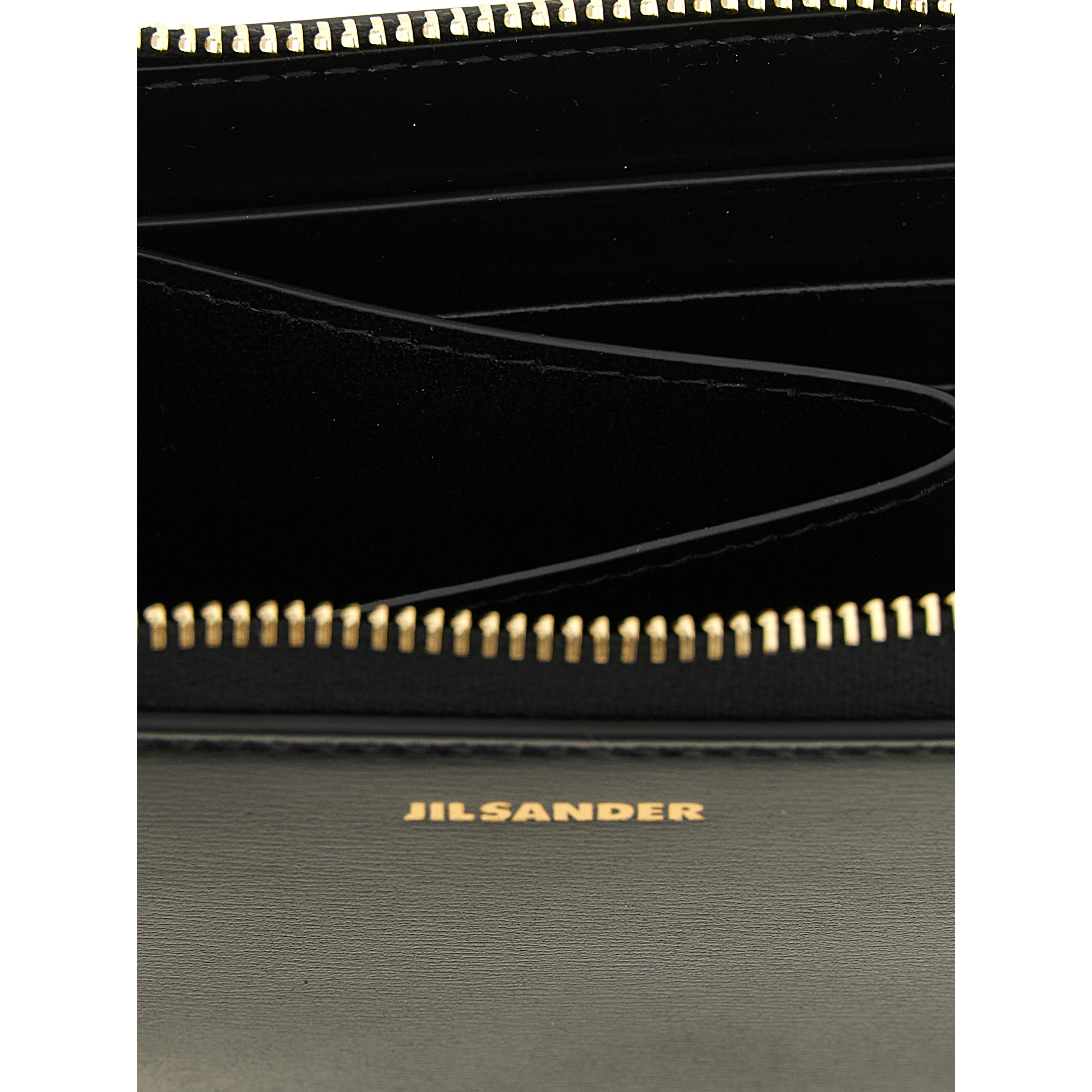 Black Calfskin Cardholder