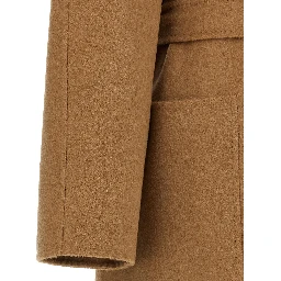 Beige Camel Hair  Coat
