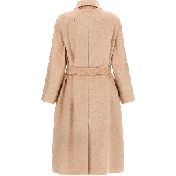 Multicolor Wool Coat