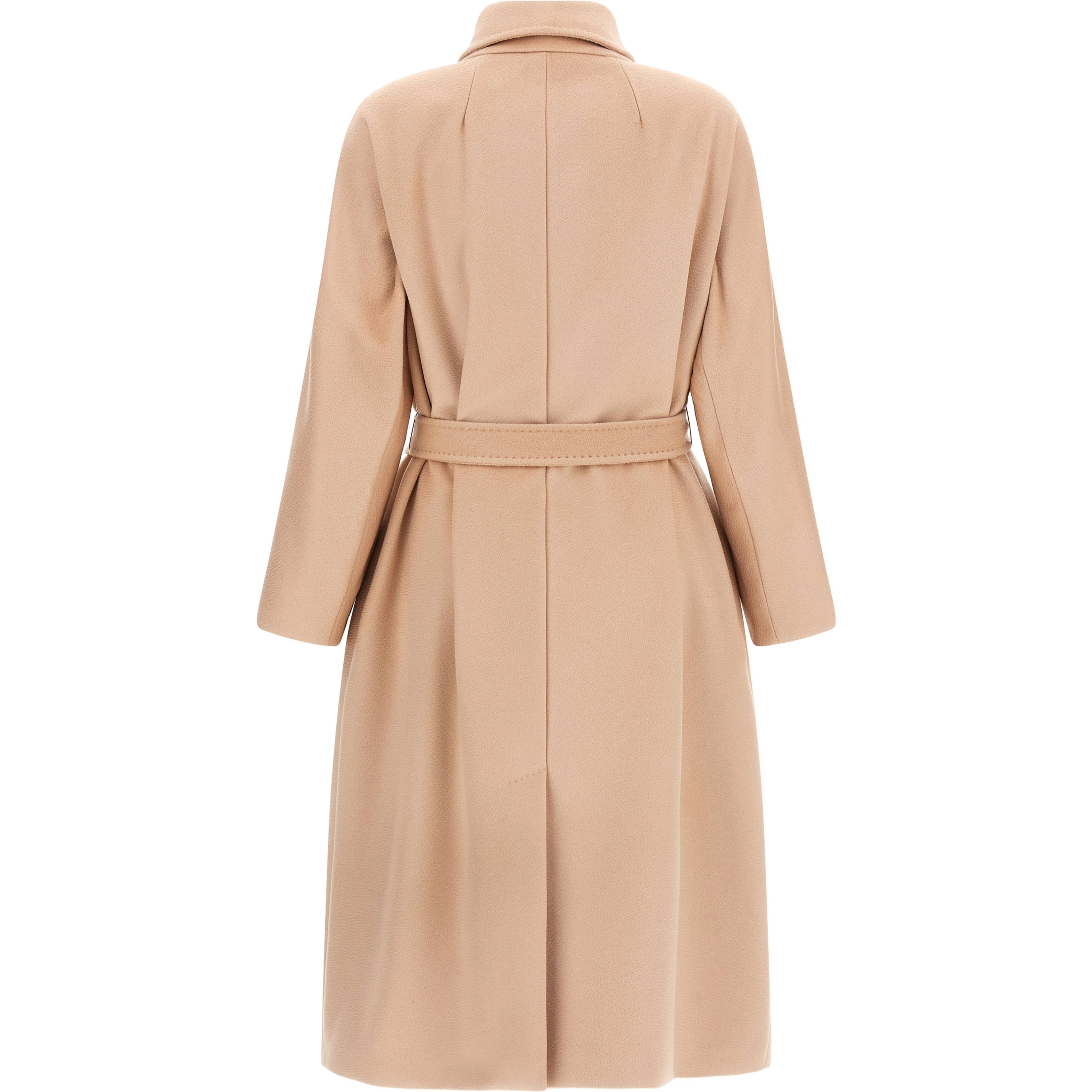 Multicolor Wool Coat