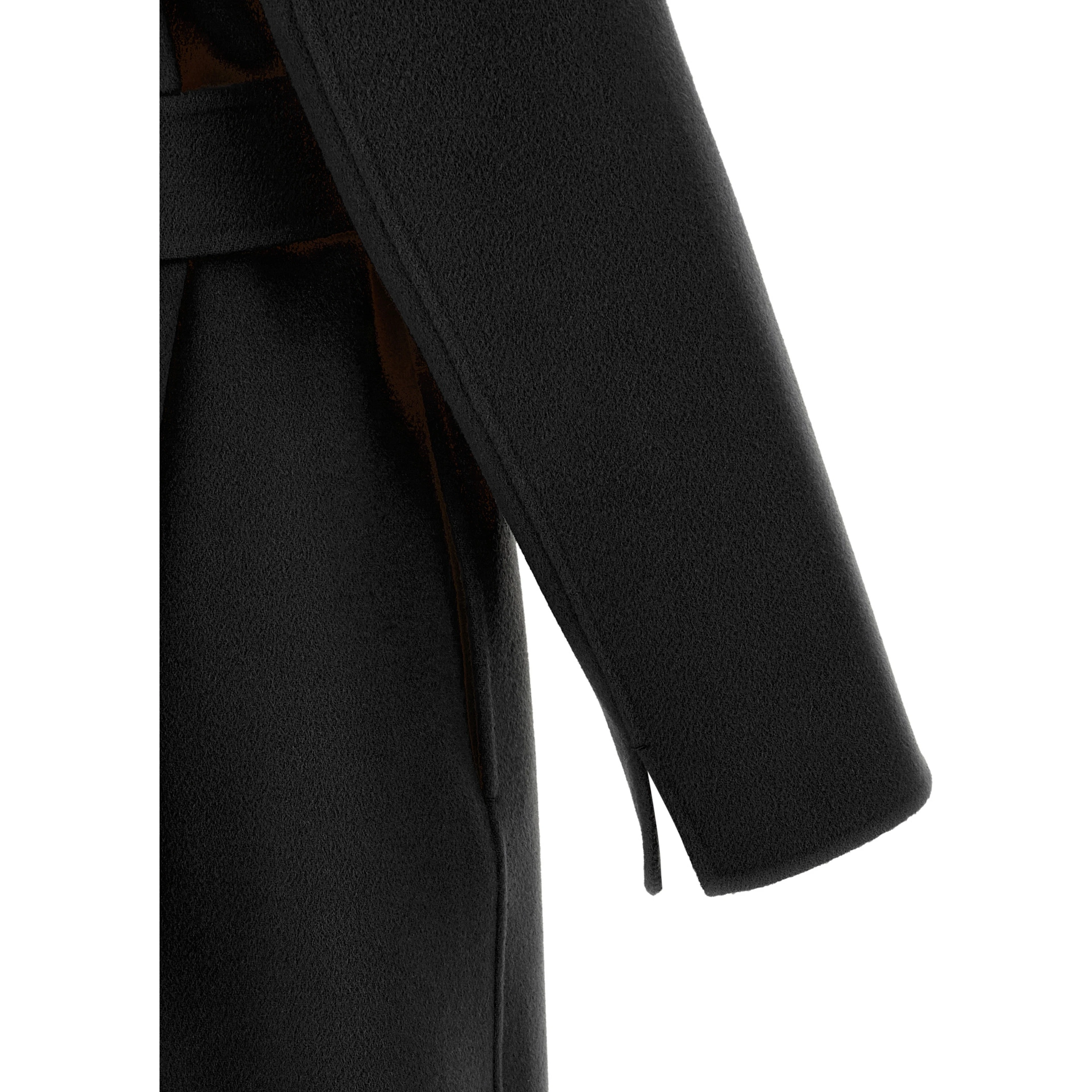 Black Wool Coat