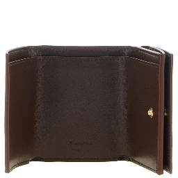 Brown Calfskin Cardholder