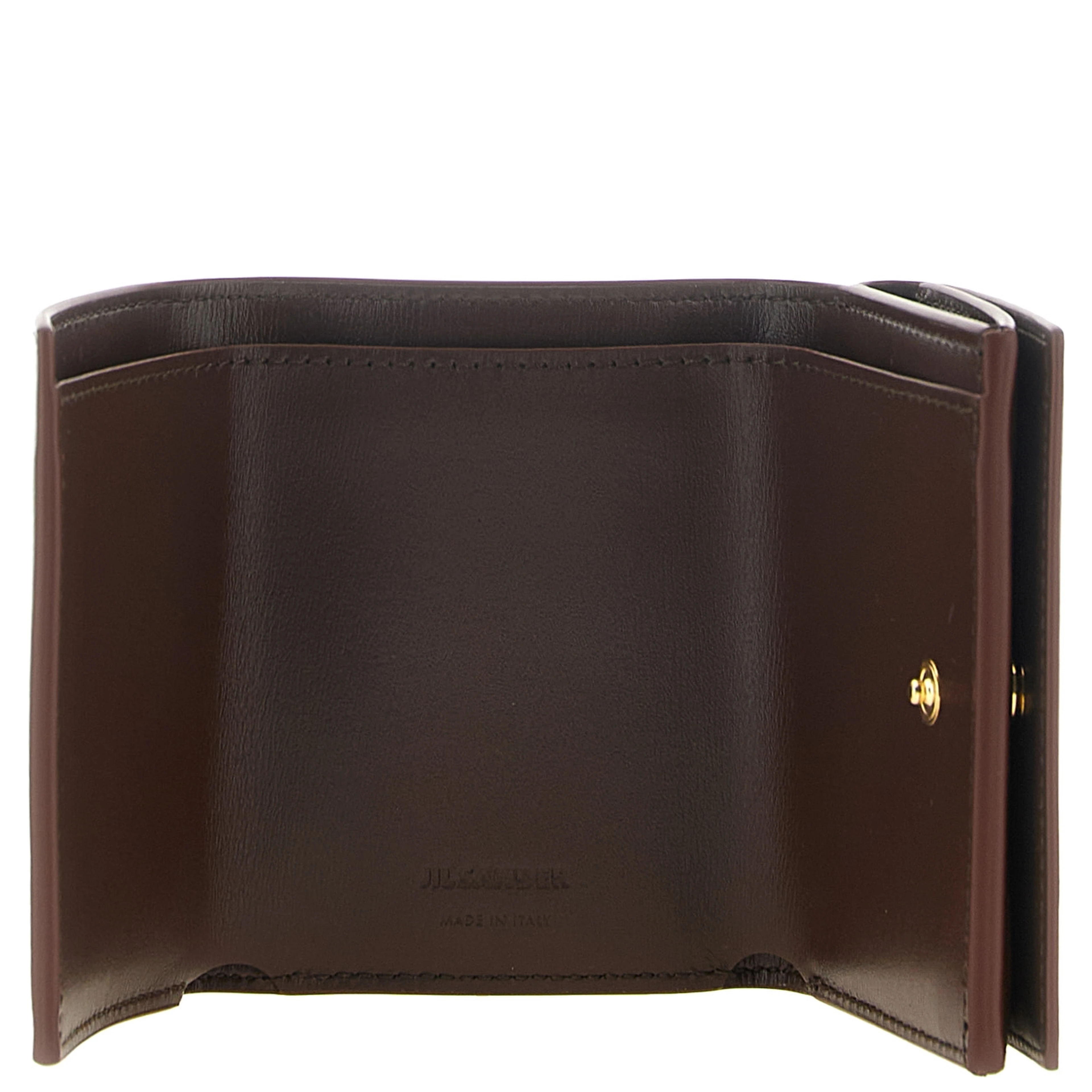 Brown Calfskin Cardholder