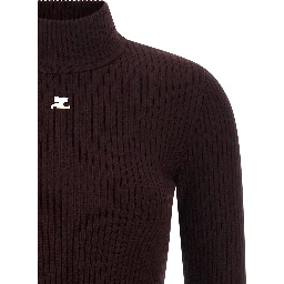Bordeaux Viscose Cardigan