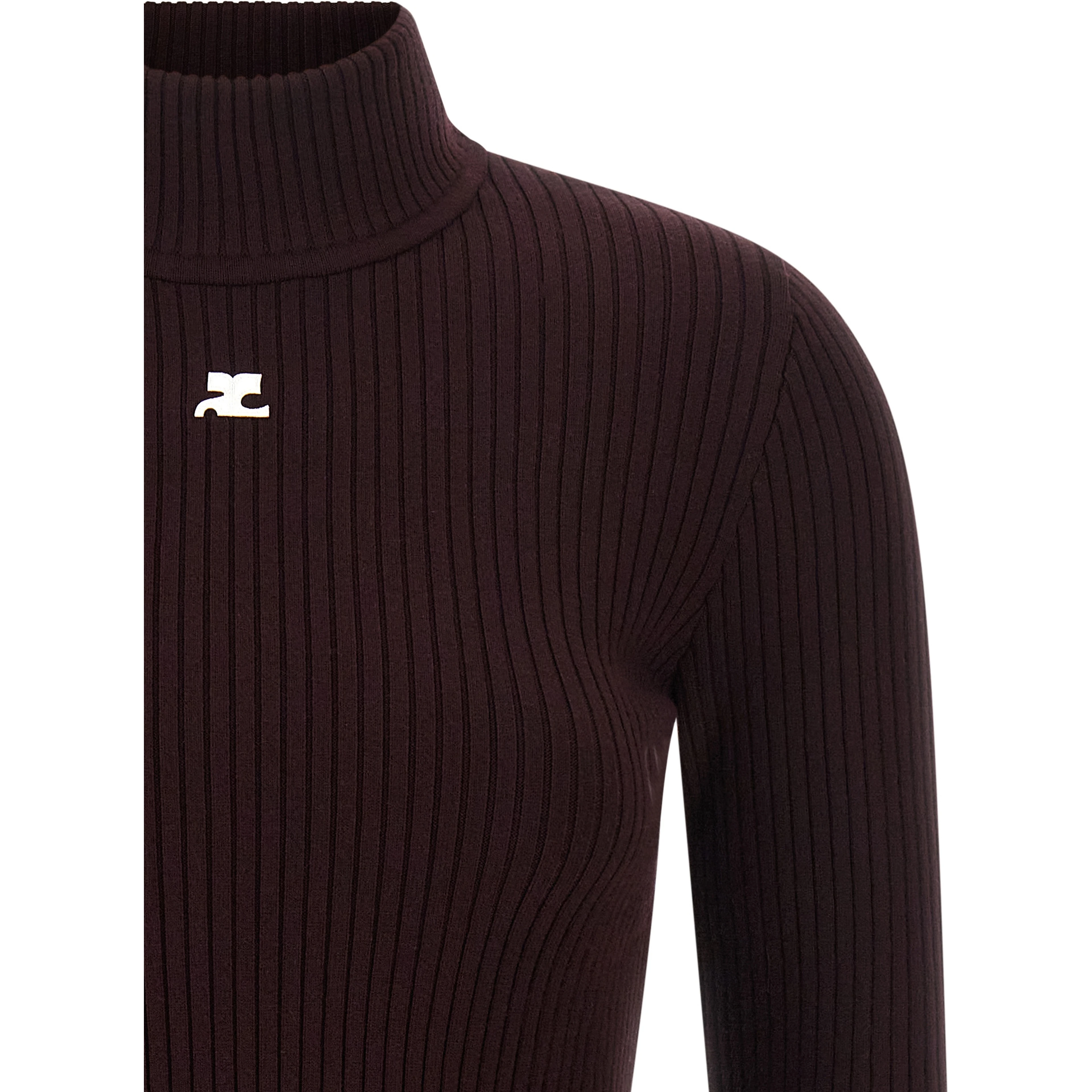 Bordeaux Viscose Cardigan