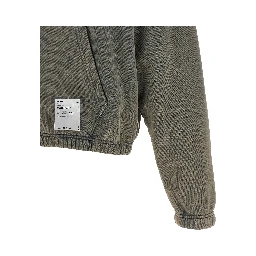Gray Organic Cotton Sweatshirt