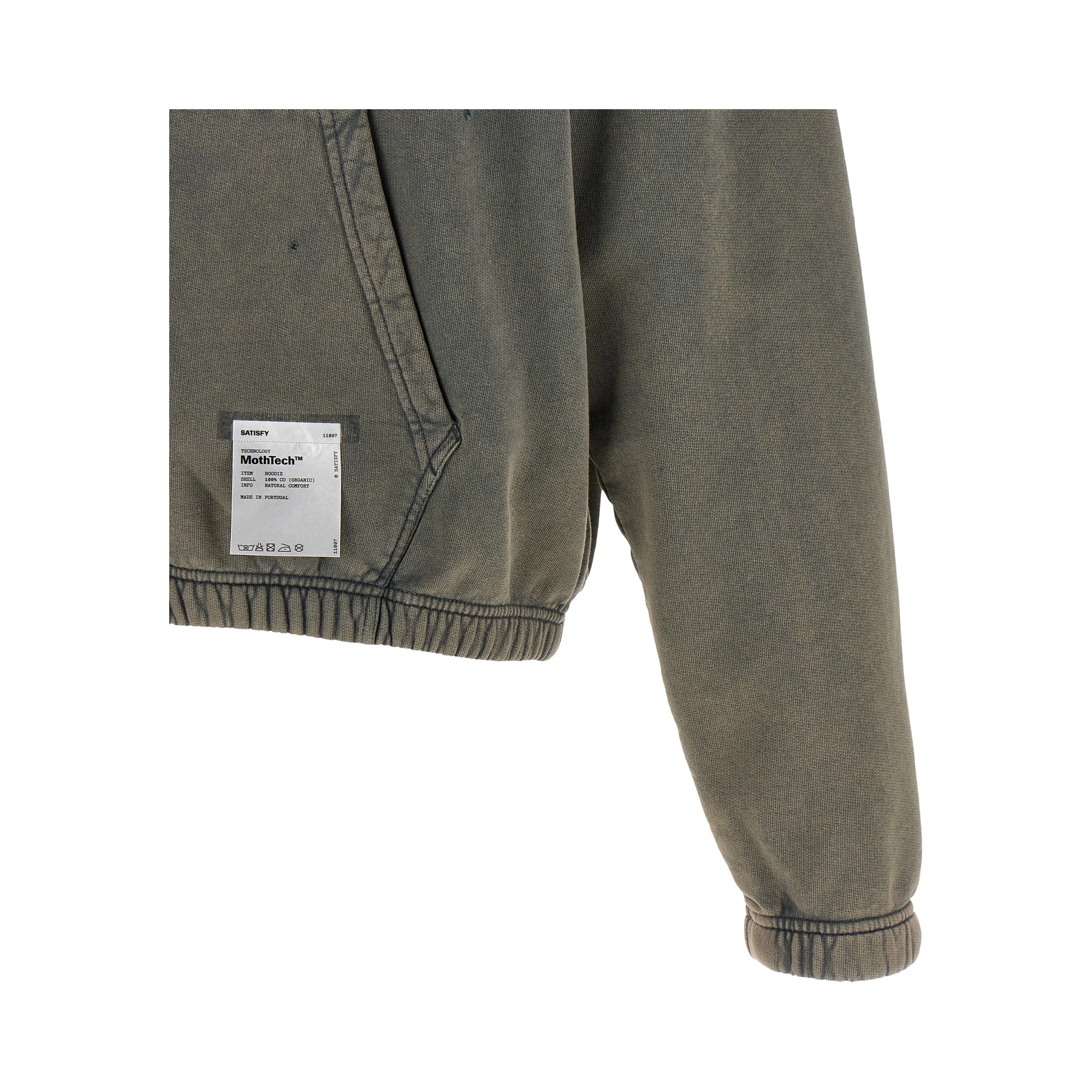 Gray Organic Cotton Sweatshirt