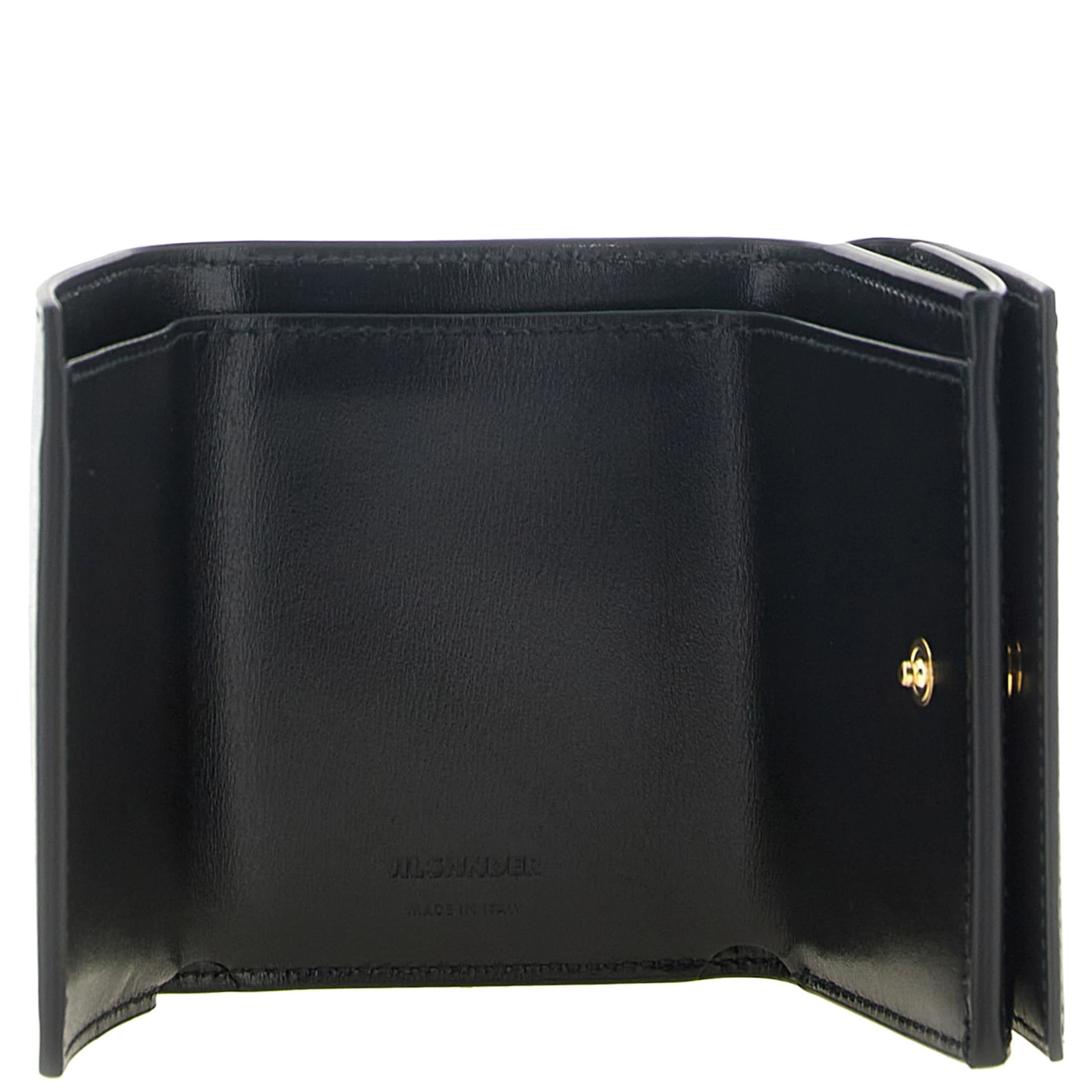 Black Calfskin Cardholder