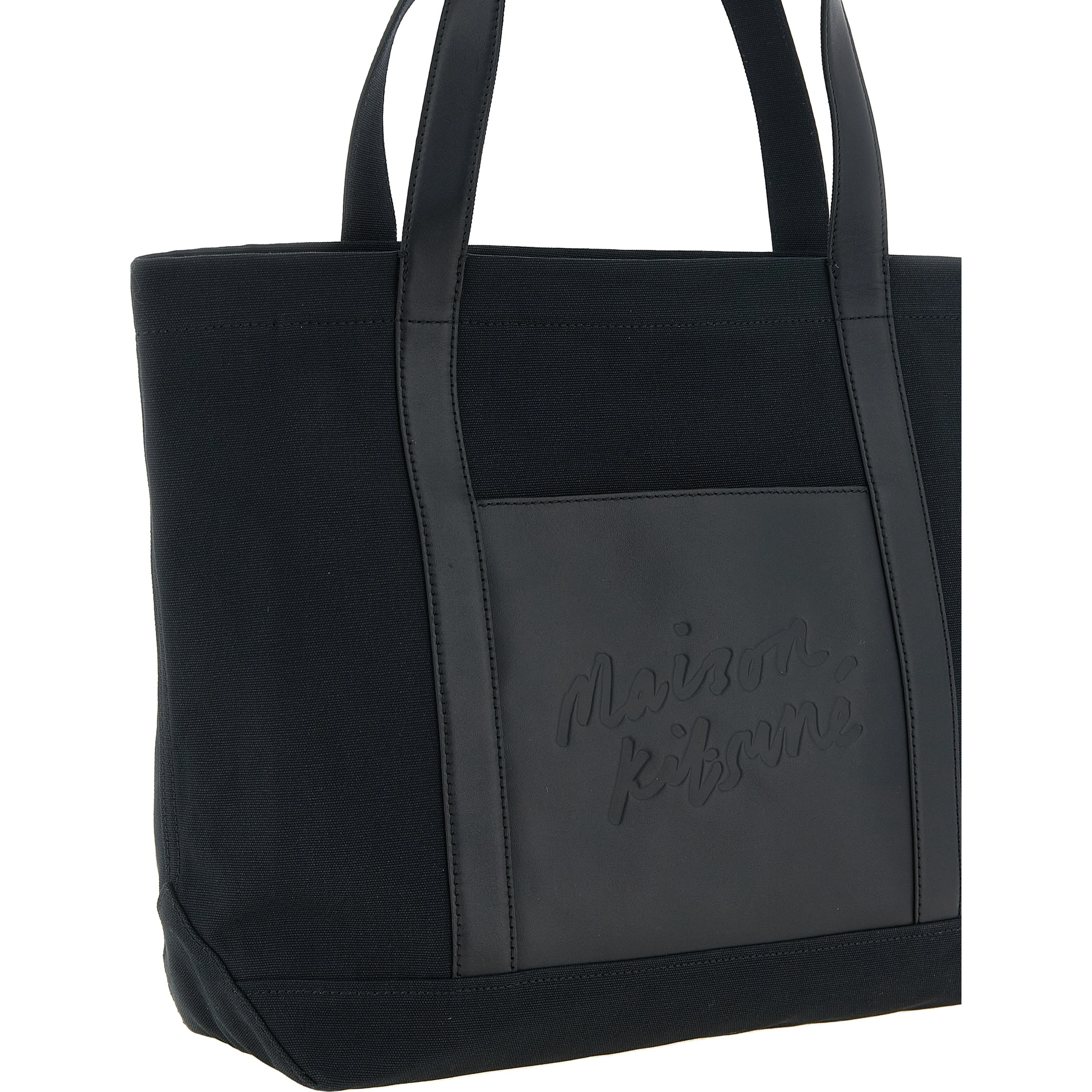 Black Cotton Tote Bag