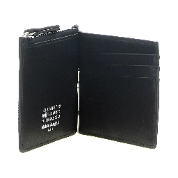 Black Calfskin Cardholder
